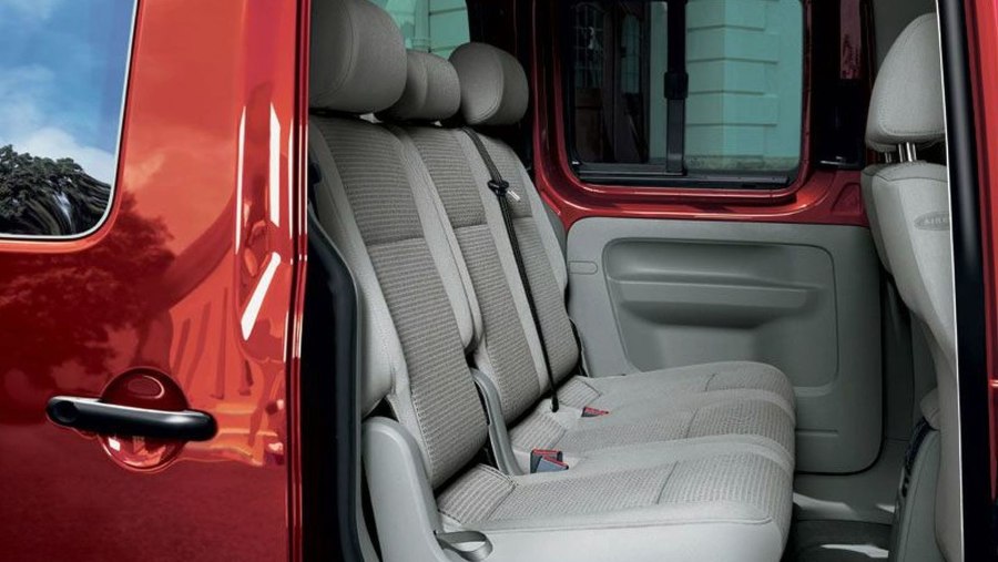 Caddy Maxi Life салон