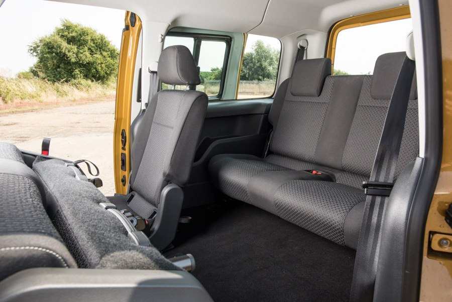 Volkswagen Caddy 2021 салон