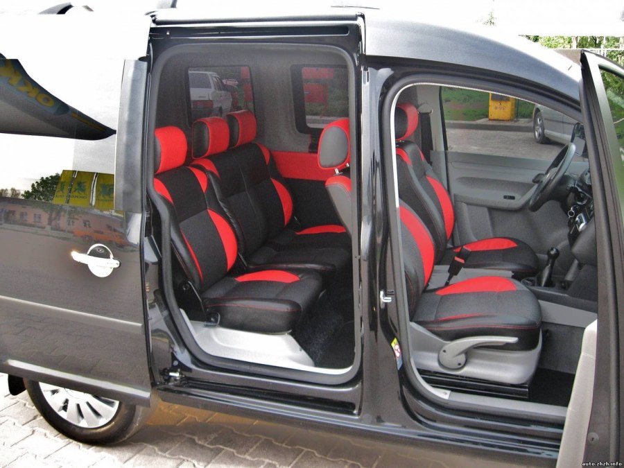 Volkswagen Caddy Maxi Tuning салон