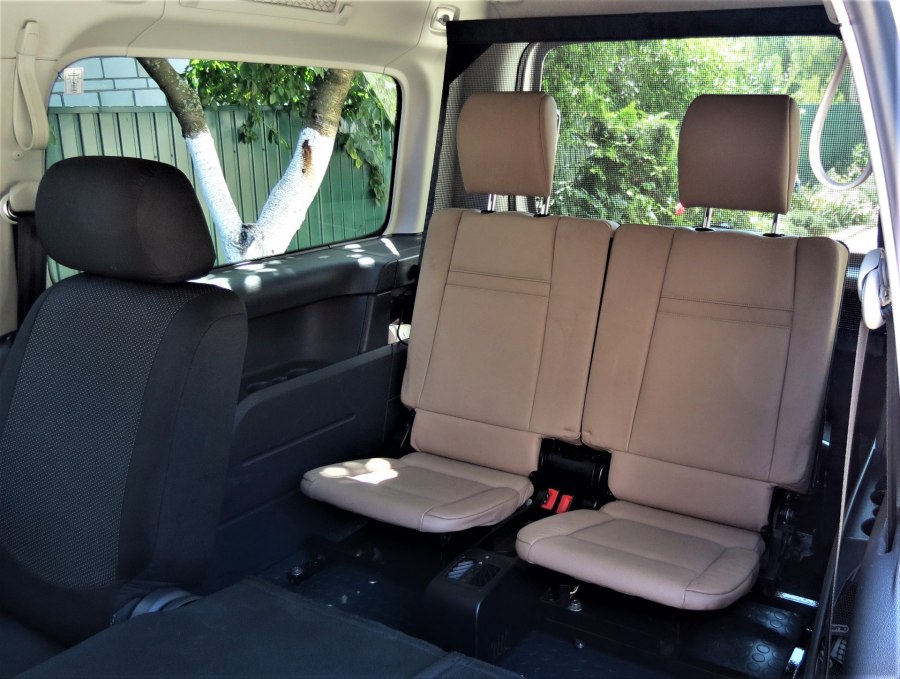 Volkswagen Caddy 3 салон