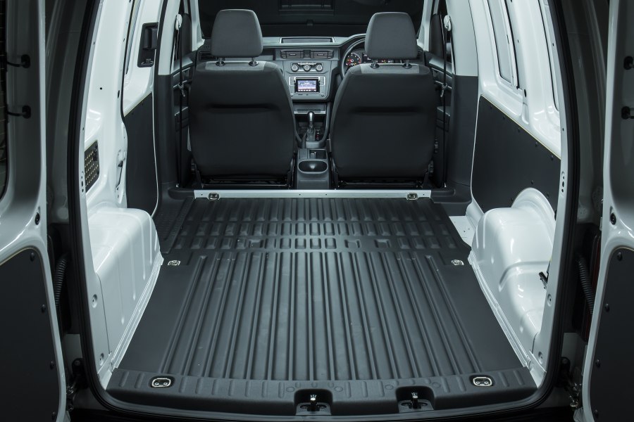 Volkswagen Caddy Cargo салон