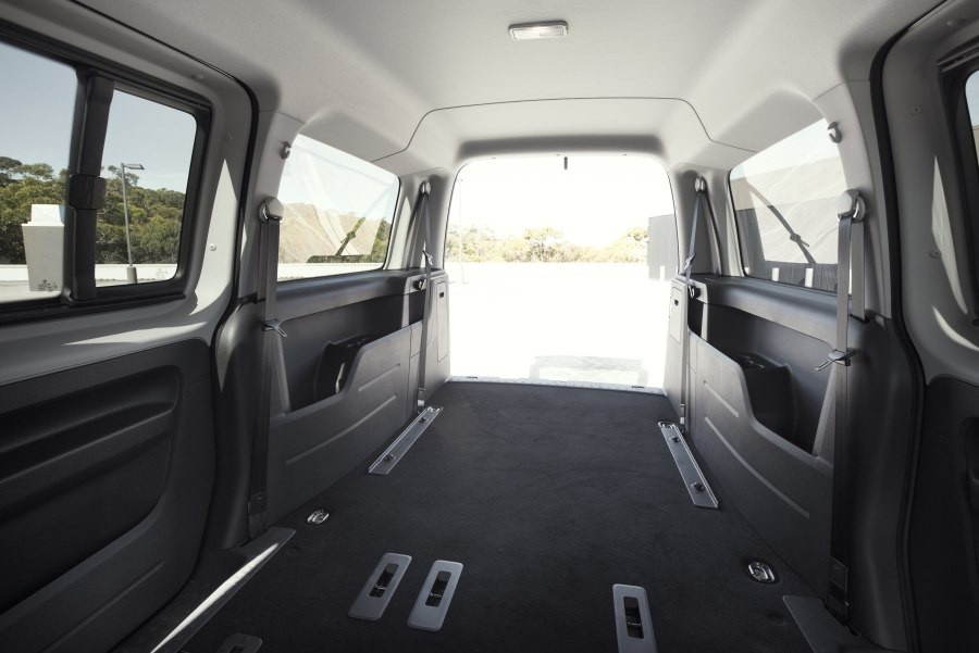 Volkswagen Caddy Maxi 2020 салон