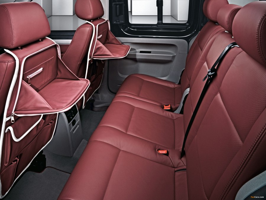 VW Caddy 2018 Interior