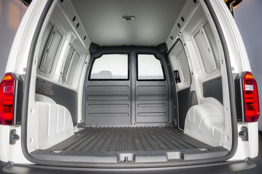 Volkswagen Caddy Maxi багажник