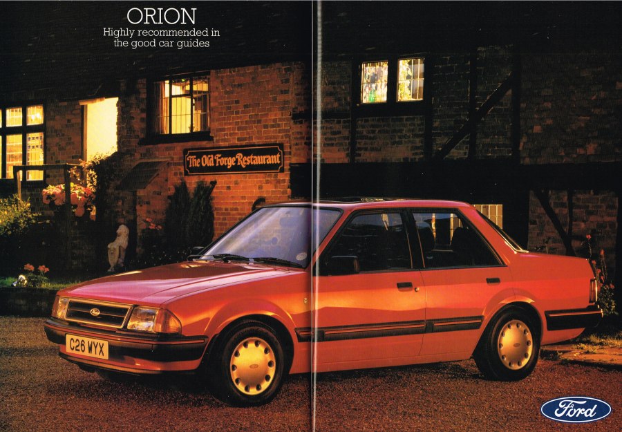 Ford Orion 1986