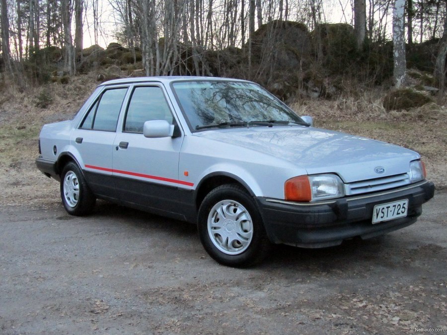 Ford Laser 1988