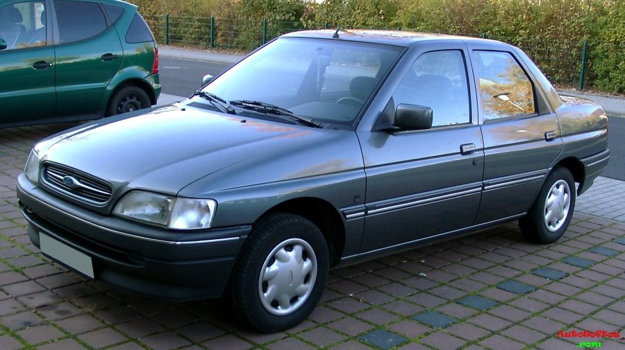 Ford Orion stance