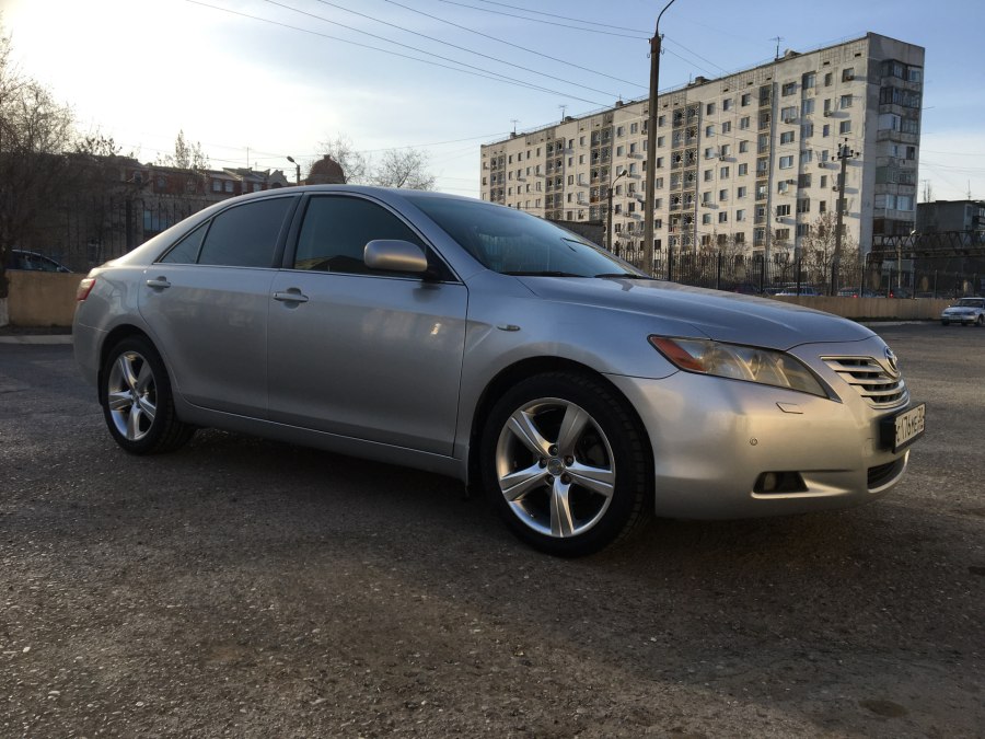 Литье r17 Toyota Camry 40