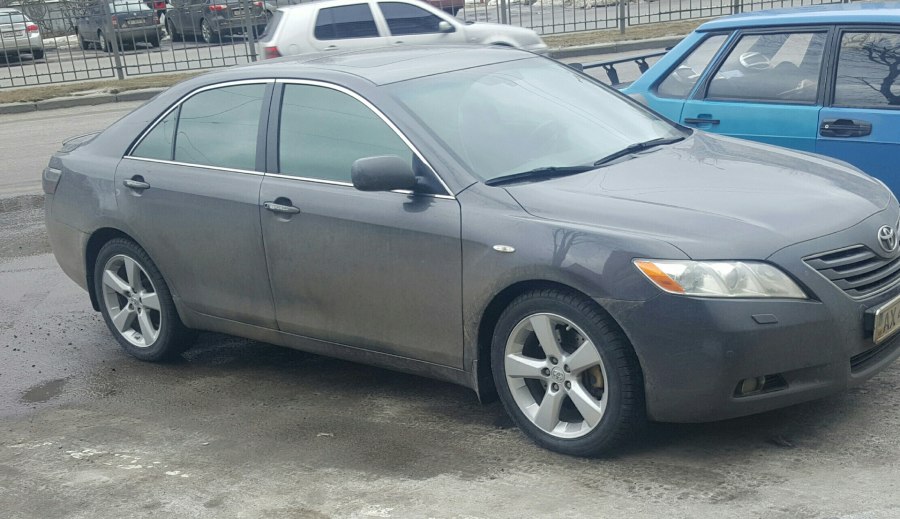 18 Колеса Toyota Camry 40