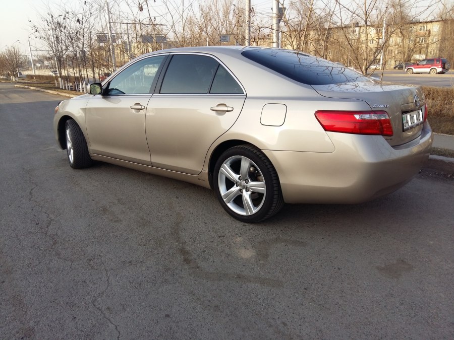 Toyota Camry 40 18 литье