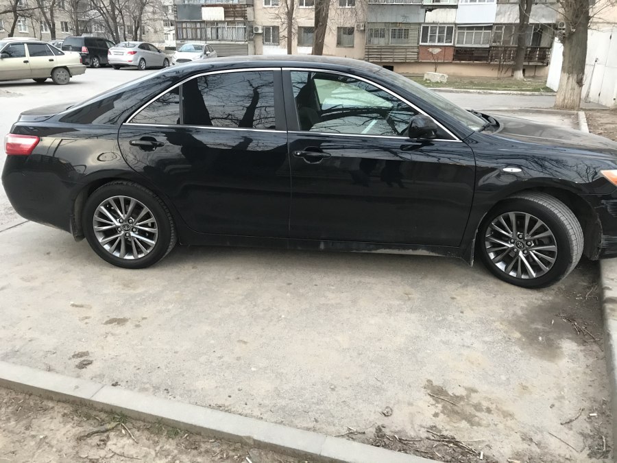 Toyota Camry xv40 диски