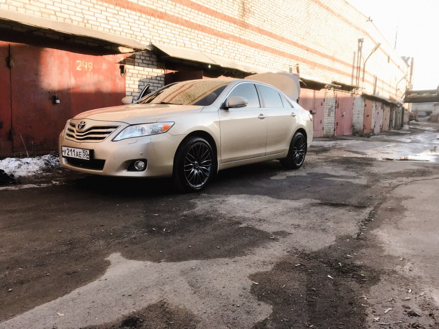 Toyota Camry xv40 r18