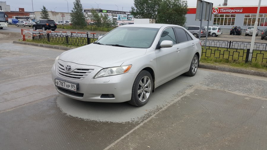 Camry 40 диски Lexus