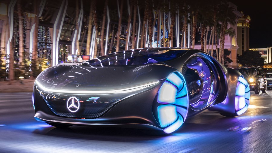 Mercedes. Benz. Vision. AVR. 2020.