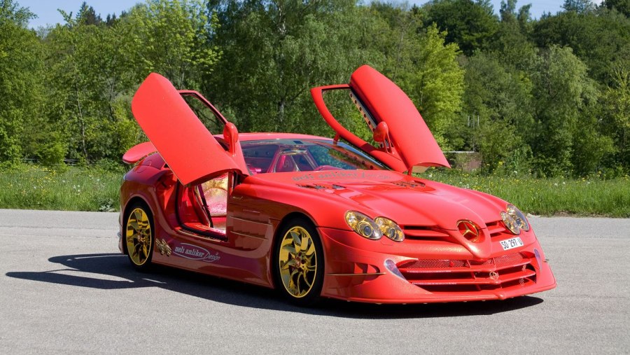 Мерседес 300 SLR