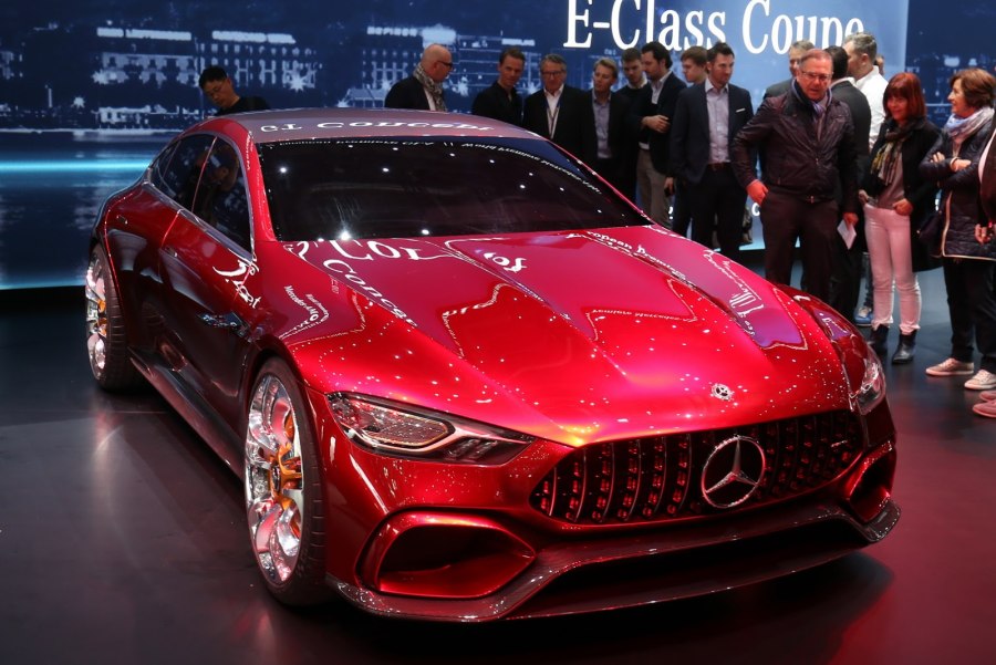 Мерседес 2020 AMG Vision