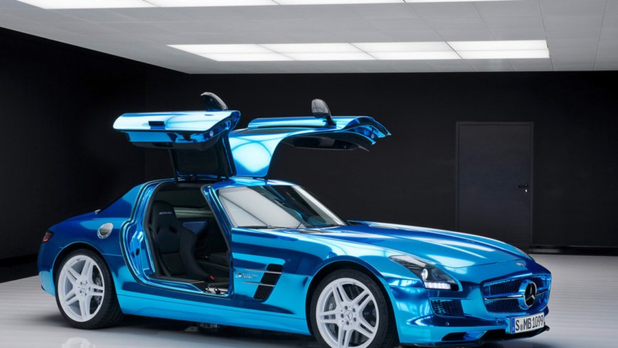 Mercedes-Benz SLR MCLAREN 999 Red