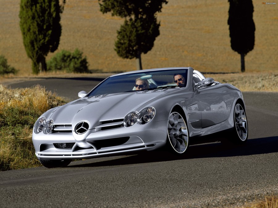 Mercedes Benz 300 SLR Uhlenhaut Coupe w196