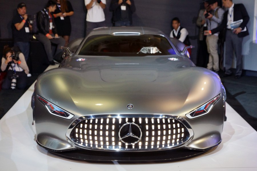 Mercedes-Benz SLR MCLAREN
