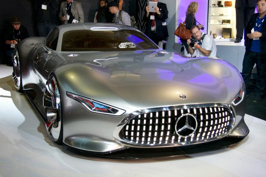Мерседес 2020 AMG Vision Полицейская
