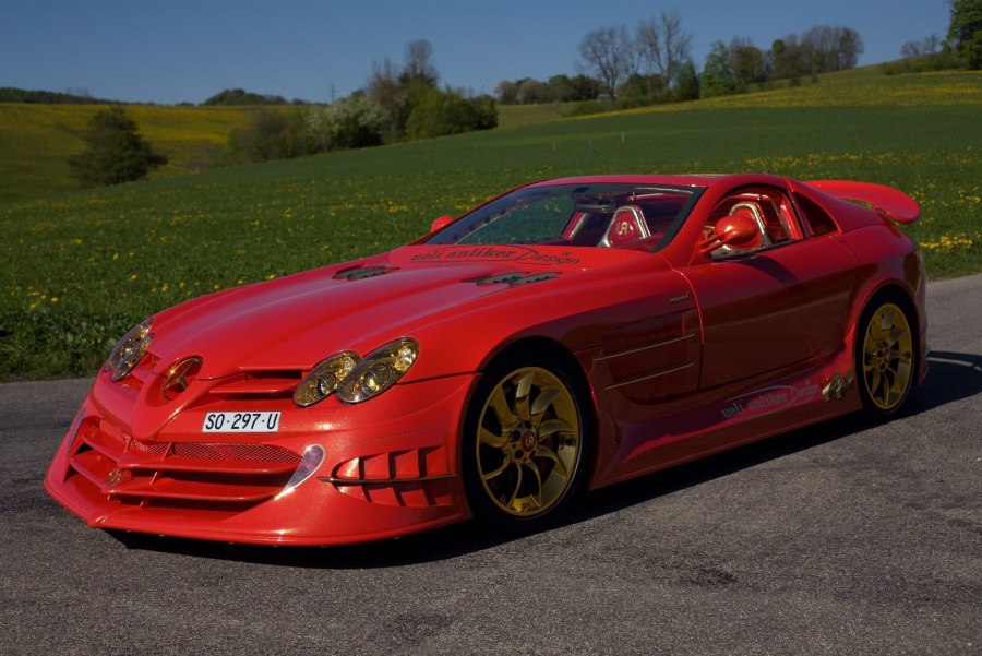 Mercedes Benz SLR MCLAREN 999