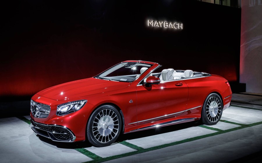 Mercedes-Benz SLR MCLAREN 999 Red