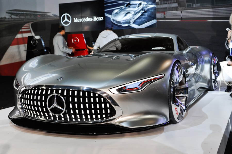 Mercedes-Benz 300 SLR Uhlenhaut Coupe 1955