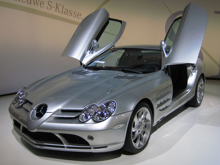 Mercedes Vision gt