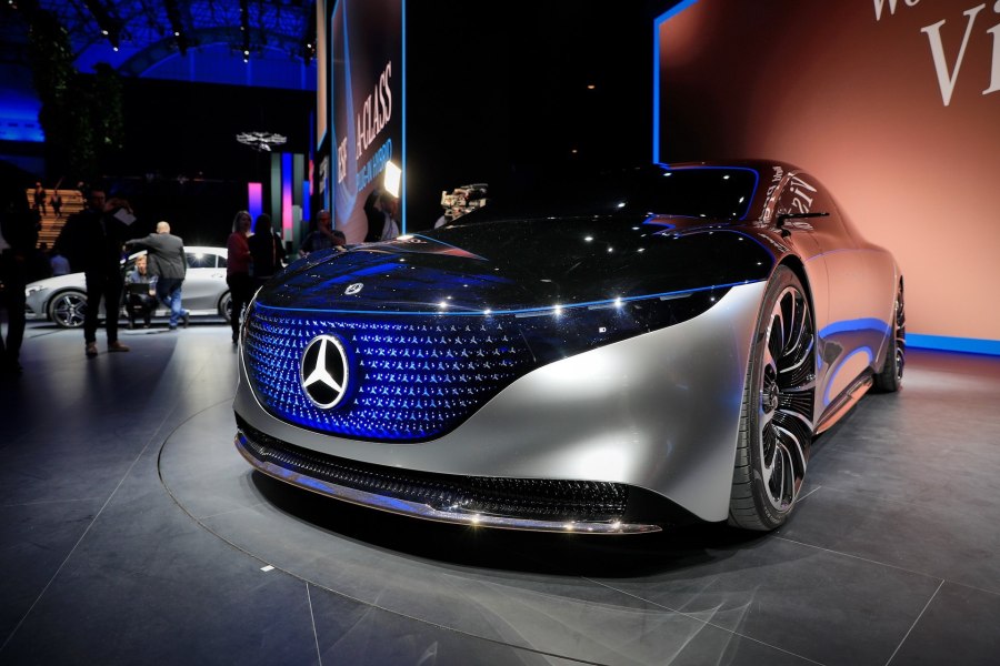 Mercedes Benz AMG Vision Gran Turismo Concept