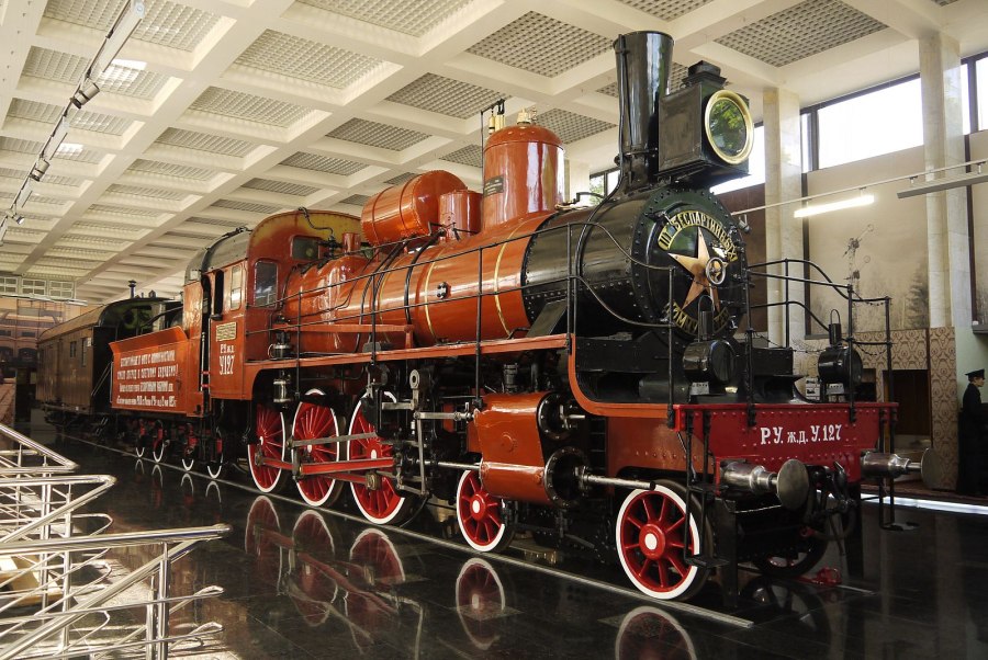 У127 паровоз