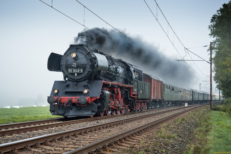 Паровоз Локомотив электровоз