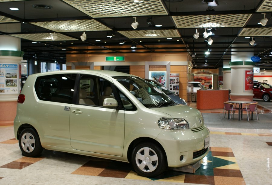 Toyota porte 1.3 лс