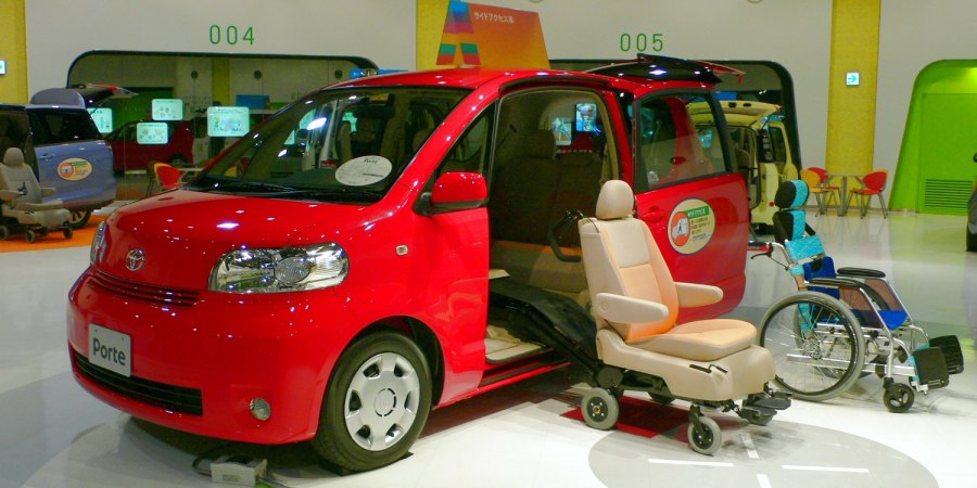 Toyota porte Hybrid