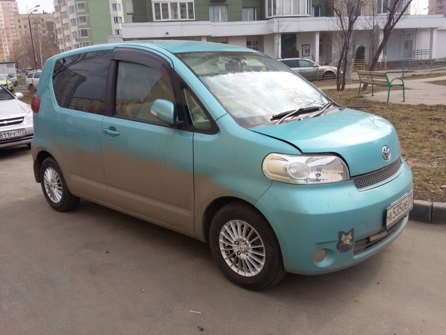 Тойота порте 2007 колеса