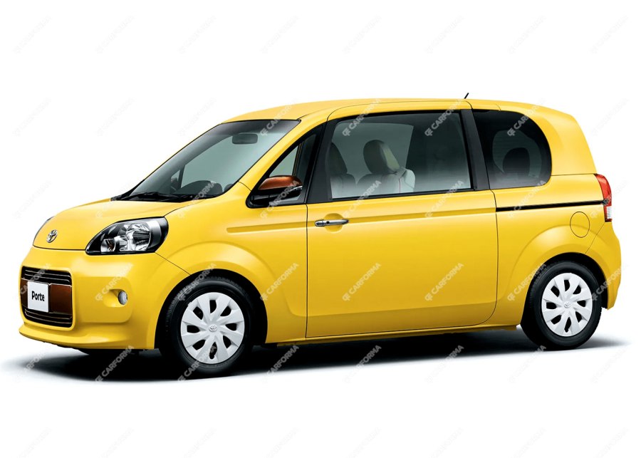 Toyota porte 2 поколение