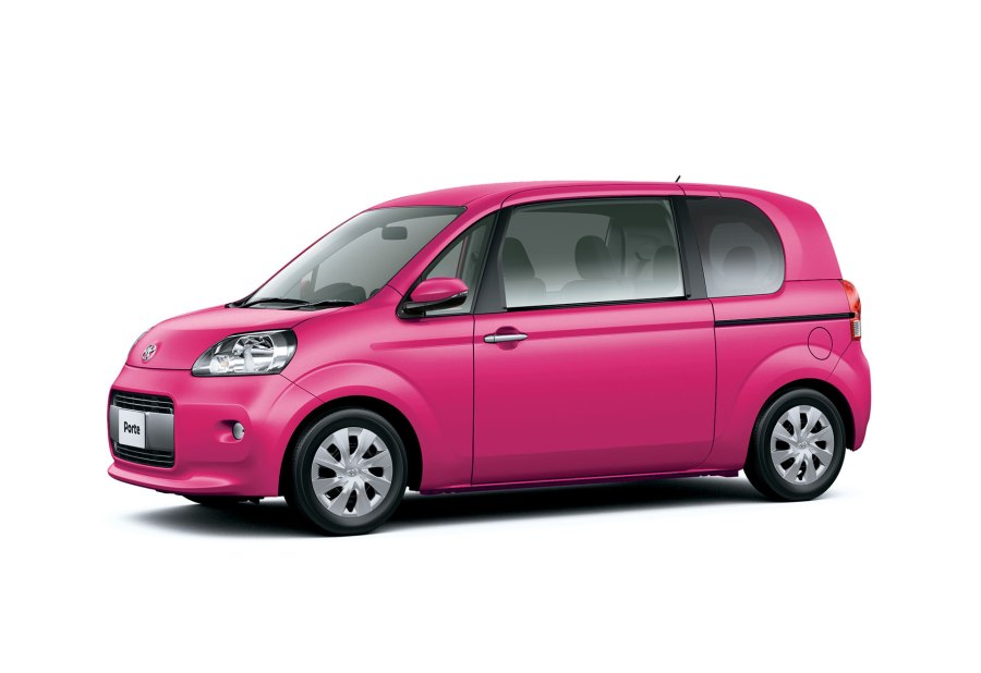 Toyota porte II 2012