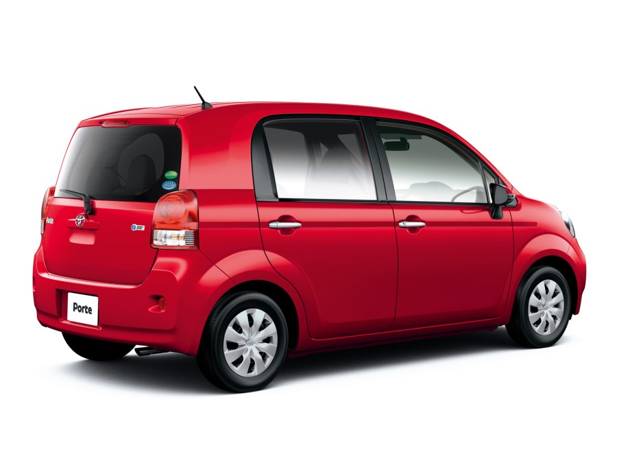 Toyota porte II 2012