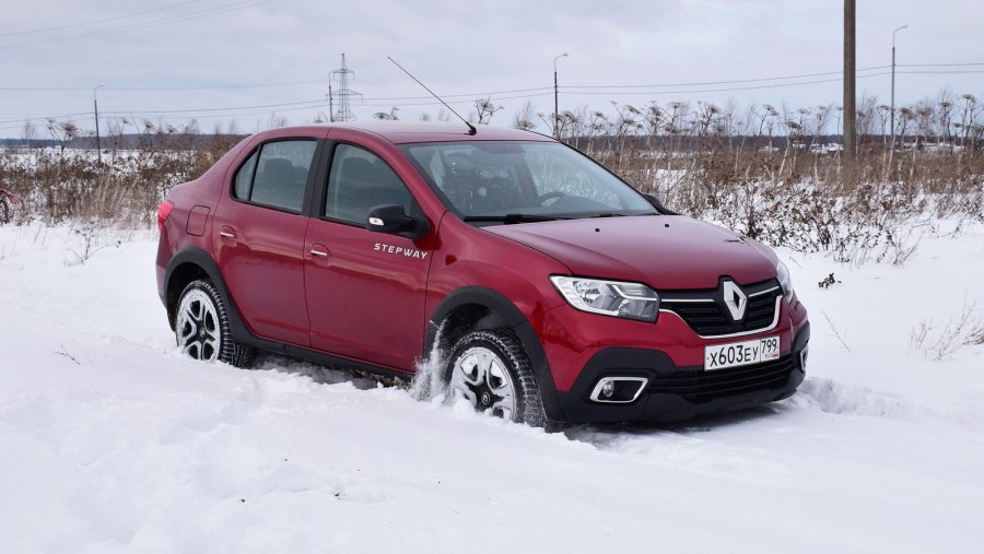 Renault Logan Stepway 2014