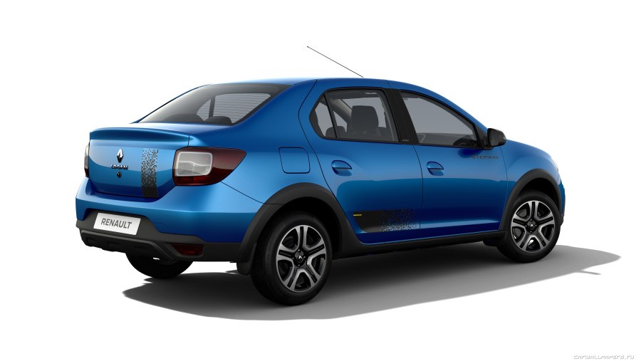 Renault Logan Stepway 2020
