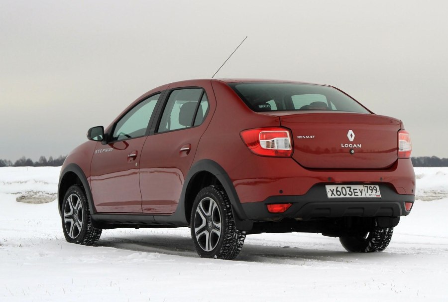 Renault Logan Stepway