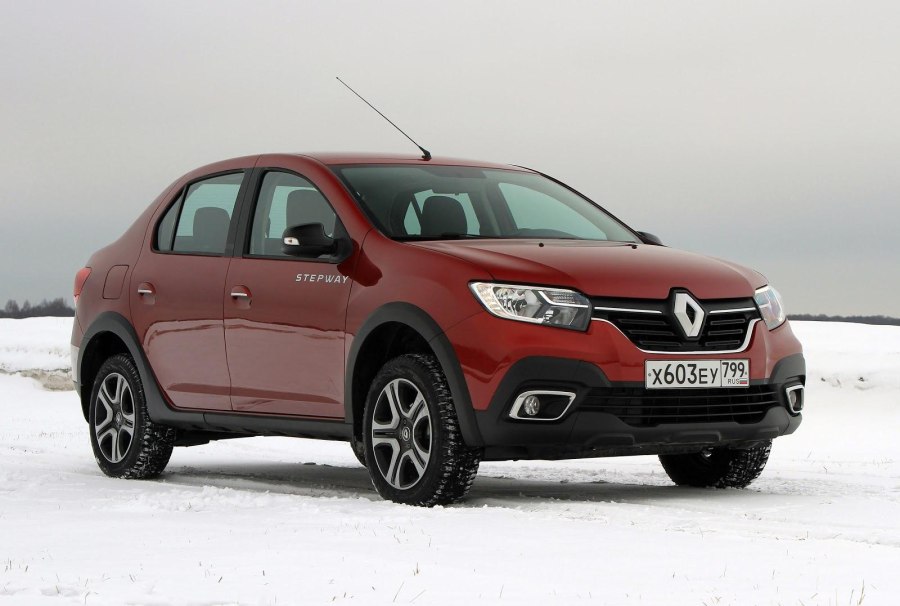 Renault Logan степвей