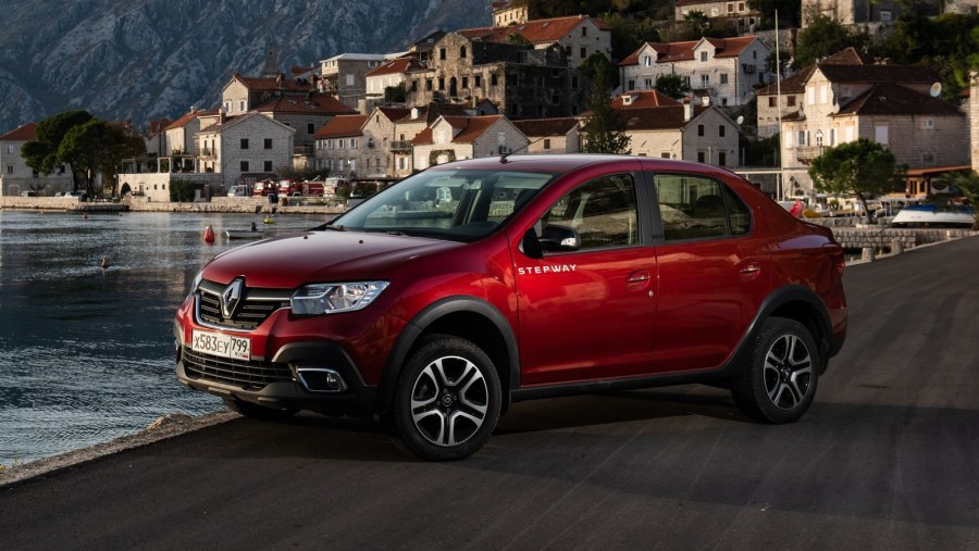 Renault Logan Stepway 2021