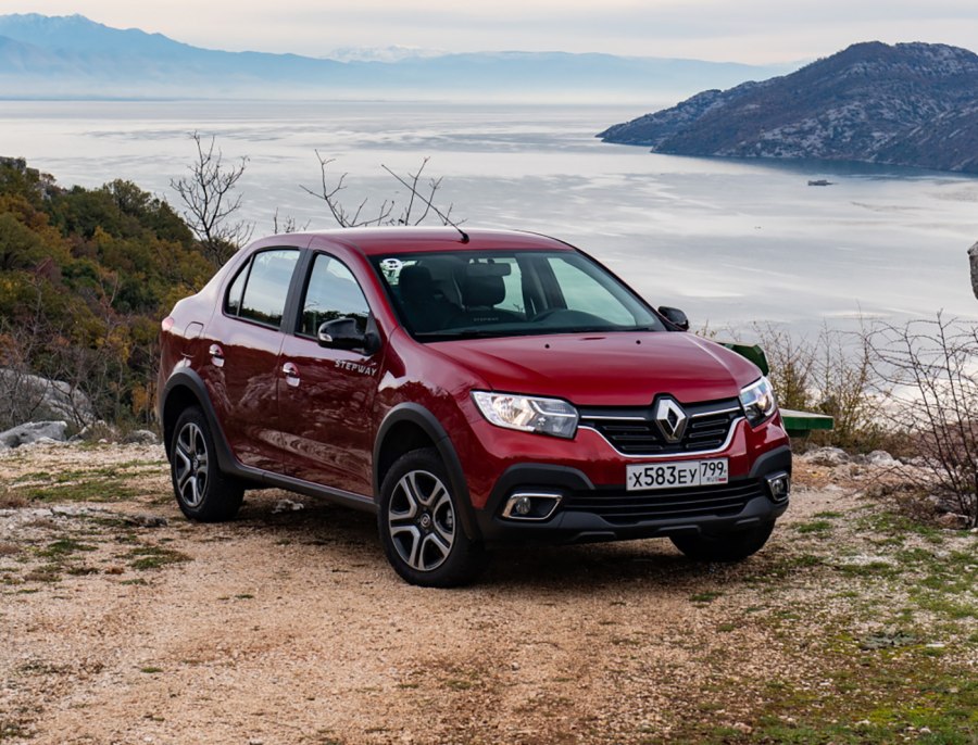 Renault Logan Stepway