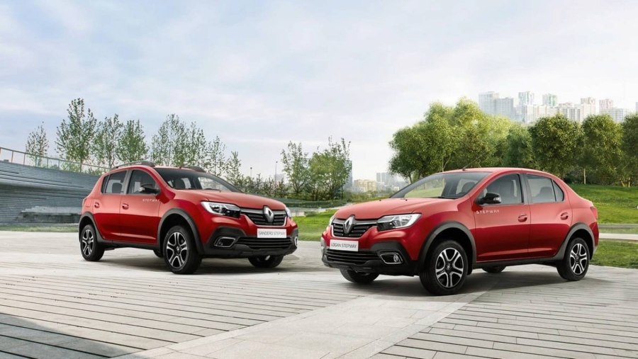 Renault Logan Stepway 2021 салон