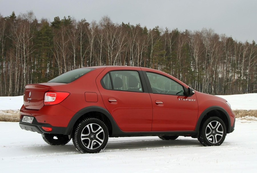 Renault Logan Stepway 2021