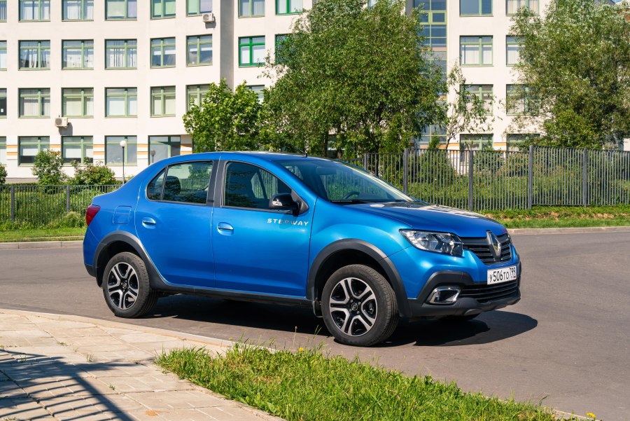 Рено Логан Stepway 2021