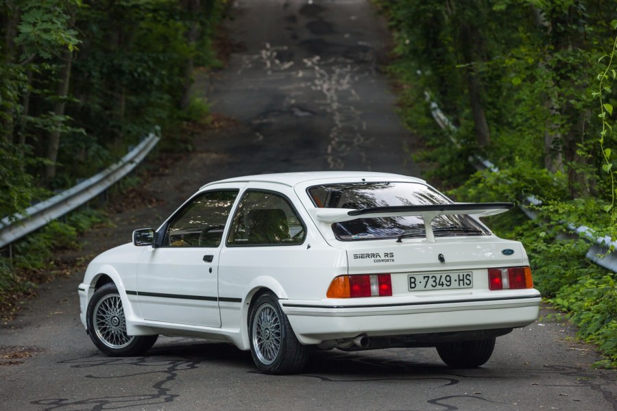 Ford Sierra купе