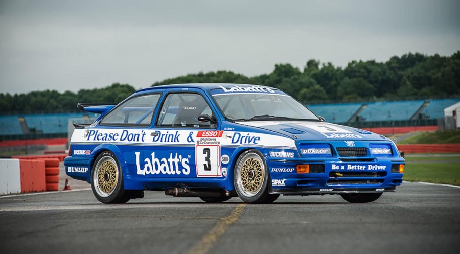Ford Sierra Cosworth rs500 Drift