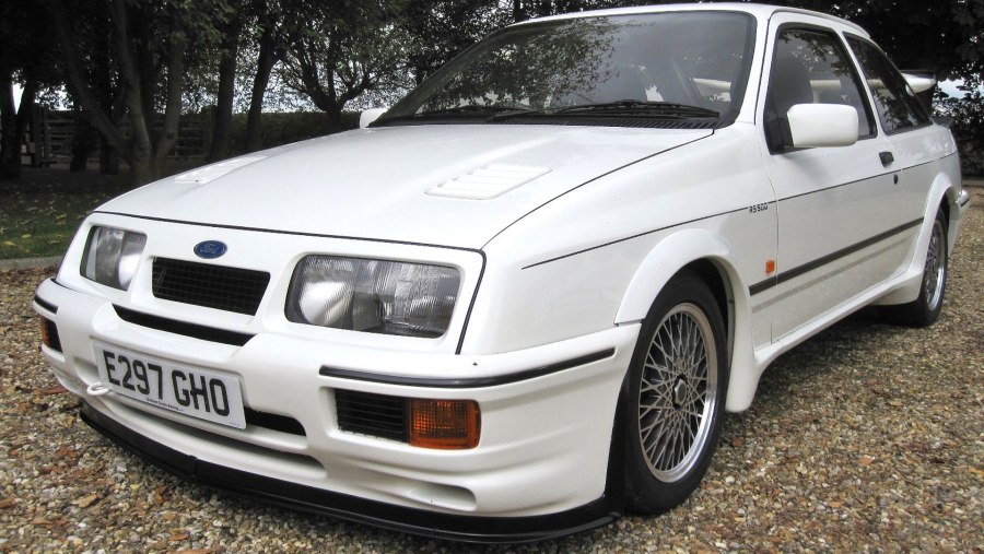 Форд Сиерра rs500 Cosworth
