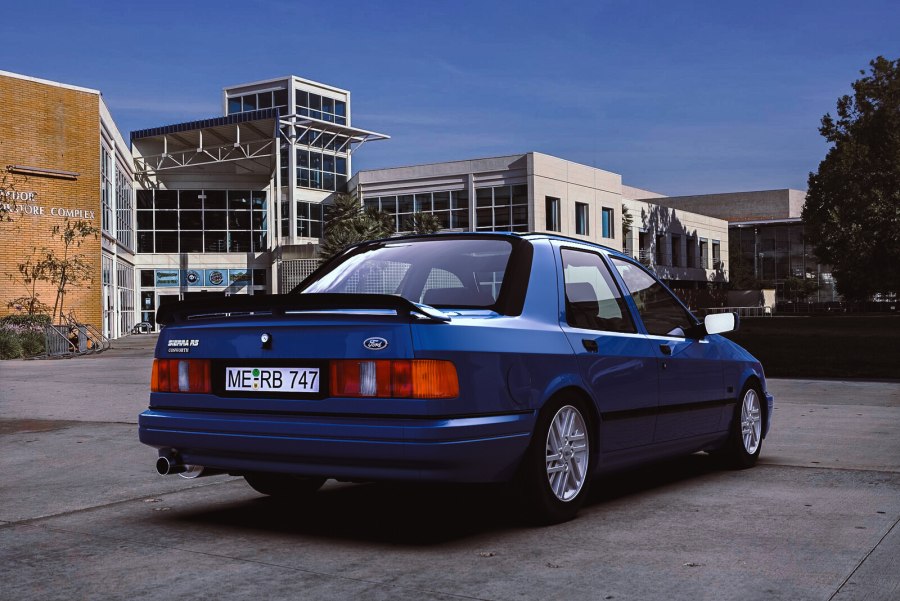 Ford Sierra RS Cosworth sedan